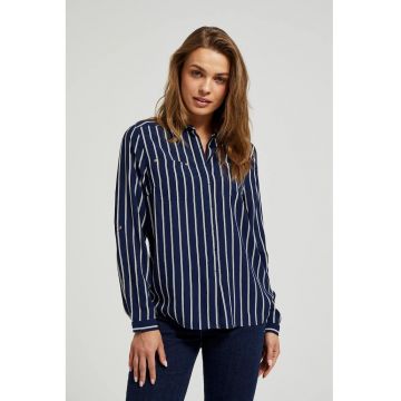 Camasa Z-KO-4515 - Bleumarin