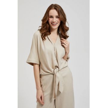 Camera bej  XL - oversized - maneci scurte