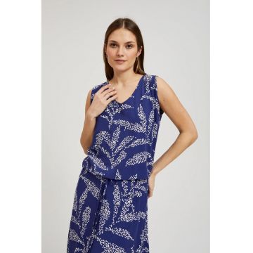 Camiseta albastra - Albastru