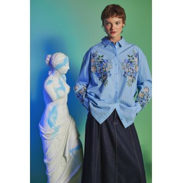 Medicine camasa din bumbac