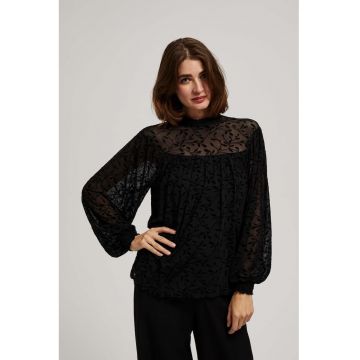 neagră - bufante - Negru