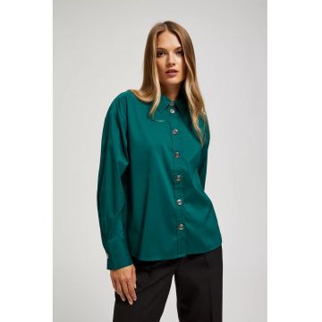 verde închis - bumbac - Verde inchis