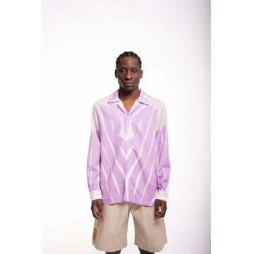 Cămașă cu mânecă lungă și imprimeu