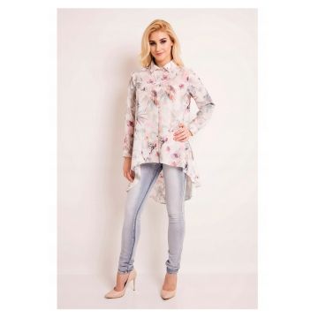 Cămașă  multicolor - mărimea - Crem