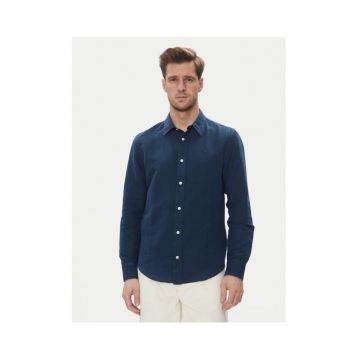 Camasa barbati  112364107 - In/Bumbac - Albastru - Albastru