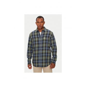 Camasa barbati -  304281594 - Bumbac - Verde - Verde