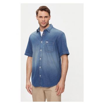 Camasa barbati -  594770 - Albastru - Bumbac