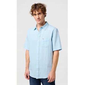 Camasa barbati -  albastru - bumbac