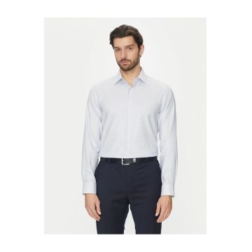 Camasa barbati  bleumarin - bumbac