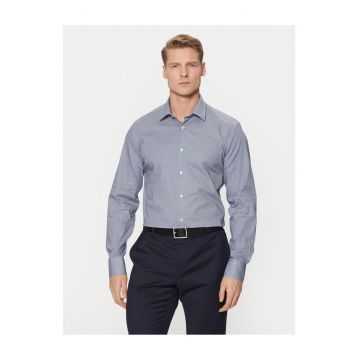 Camasa barbati  culoare bleumarin