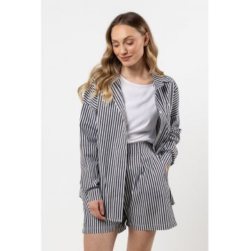 Camasa dama -  bumbac - gri