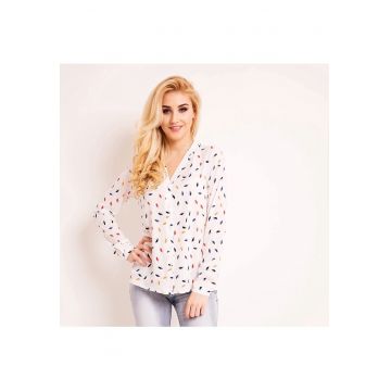 Camasa dama  model umbrele poliester multicolor