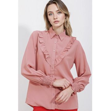 Camasa dama  roz