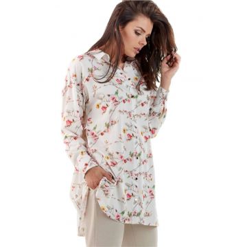 Camasa dama -  Shaflour - ecru