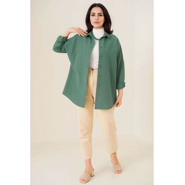 Camasa dama  verde padure - Verde padure