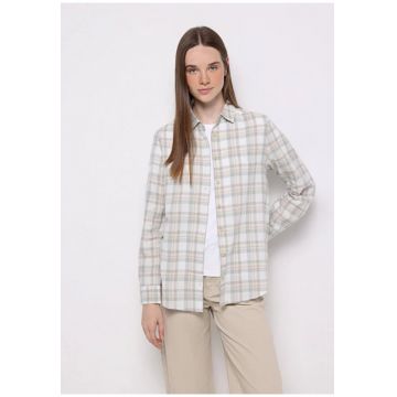 Camasa dama  verde - slim fit - marime