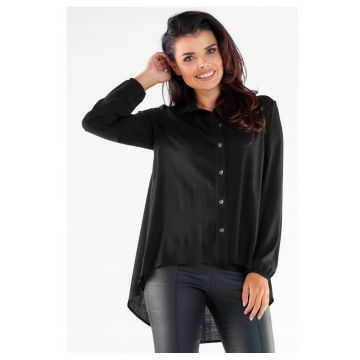 Camasa dama - Viscoza - Negru