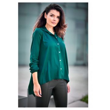 Camasa dama -  Viscoza - Verde - Verde