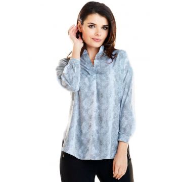 Camasa de dama cu maneci lungi -  Lilda - gri