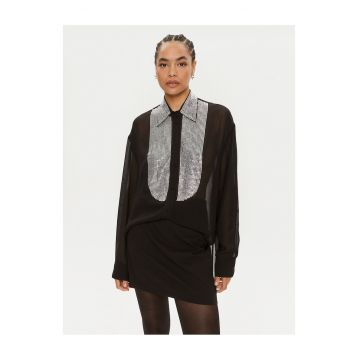 Camasa de dama  negru -