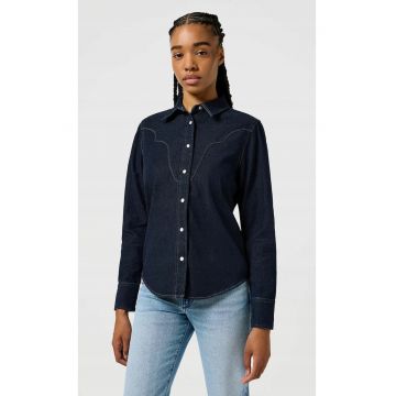 Camasa  Heritage - croiala slim - bleumarin - denim