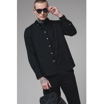 Camasa relaxed fit de bumbac