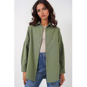 Camasa supradimensionata uni