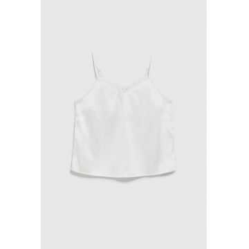 Camasa alba cu bretele - Alb murdar