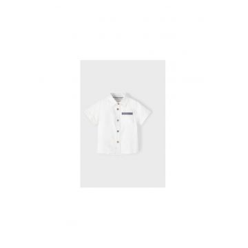 Camasa baieti -  301993438 - Bumbac - 80 CM - Alb