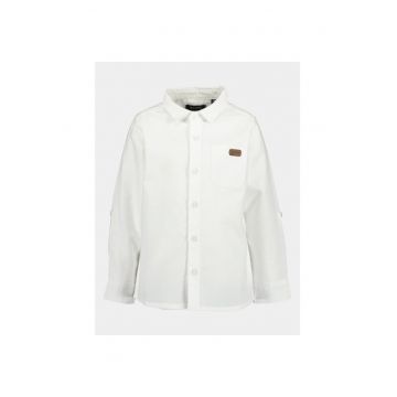 Camasa baieti -  Alb - Bumbac - Alb