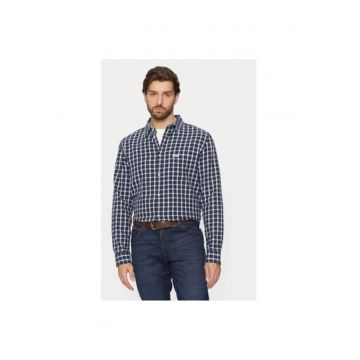 Camasa barbati -  304986628 - Bumbac - Albastru - Albastru