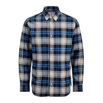 Camasa barbati  bleumarin - bumbac