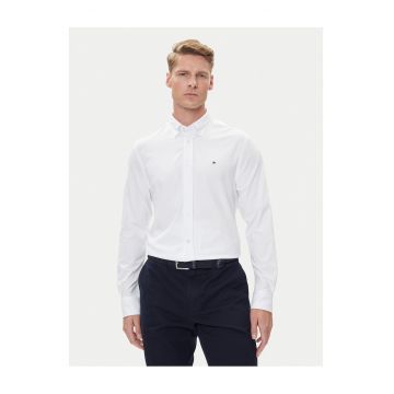 Camasa barbati  culoare alb - bumbac