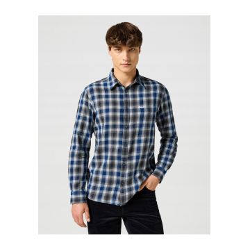 Camasa barbati -  model 1PKT - cu un buzunar - bumbac -