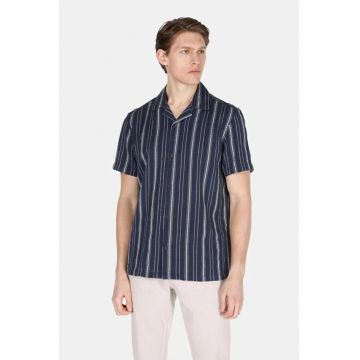 Camasa barbati -  ocean - Ocean Blue