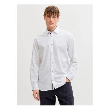 Camasa barbati - Regular fit - Henry - din bumbac - Alb