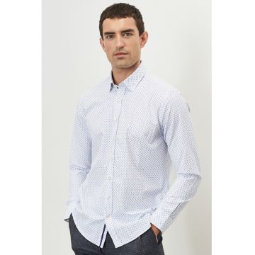 Camasa cu buline - Albastru