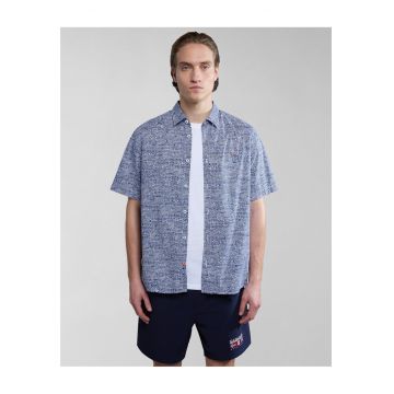 Camasa cu imprimeu abstract Ronge -