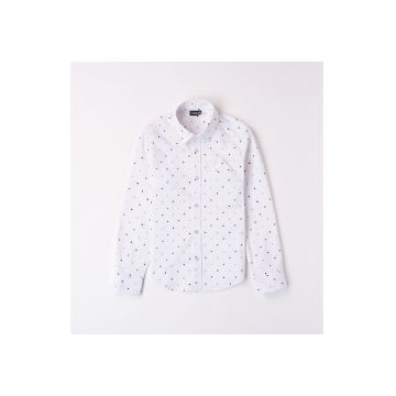 Camasa cu imprimeu pentru baiat -  0.7508 - Multicolor