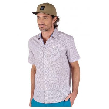 Camasa cu maneca scurta din bumbac M -