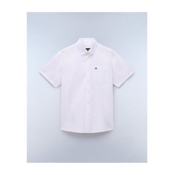 Camasa cu maneca scurta din bumbac Terra -