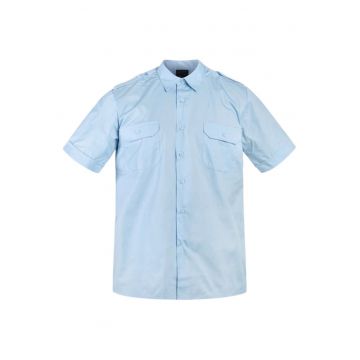 Camasa cu maneca scurta uni -