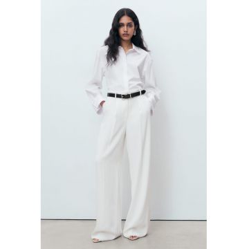 Camasa cu maneci lungi - Alb optic