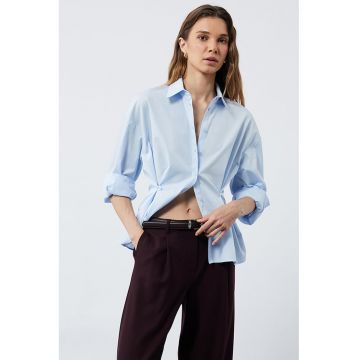 Camasa cu maneci lungi - Albastru deschis