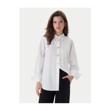 Camasa dama  alb
