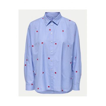 Camasa dama  albastru -