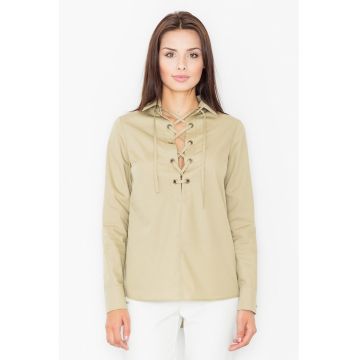 Camasa dama -  Ananna - masline - Maslinie