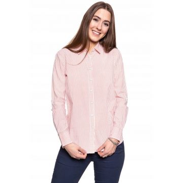 Camasa dama  EMMA KC STRIPE - roz - bumbac -