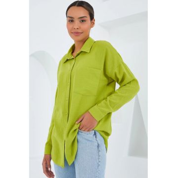 Camasa dama -  in - verde lime