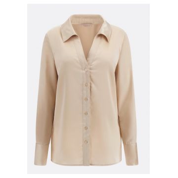 Camasa dama  Poliester - Bej -
